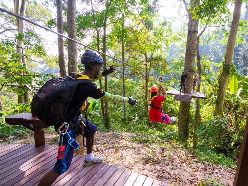 Phuket: Hanuman World Zip Line Adventure - What the guides add to the experience