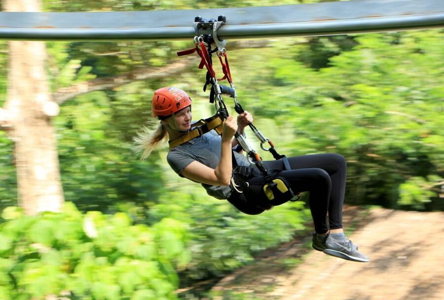 Phuket: Hanuman World Zip Line Adventure - How the pace affects your day