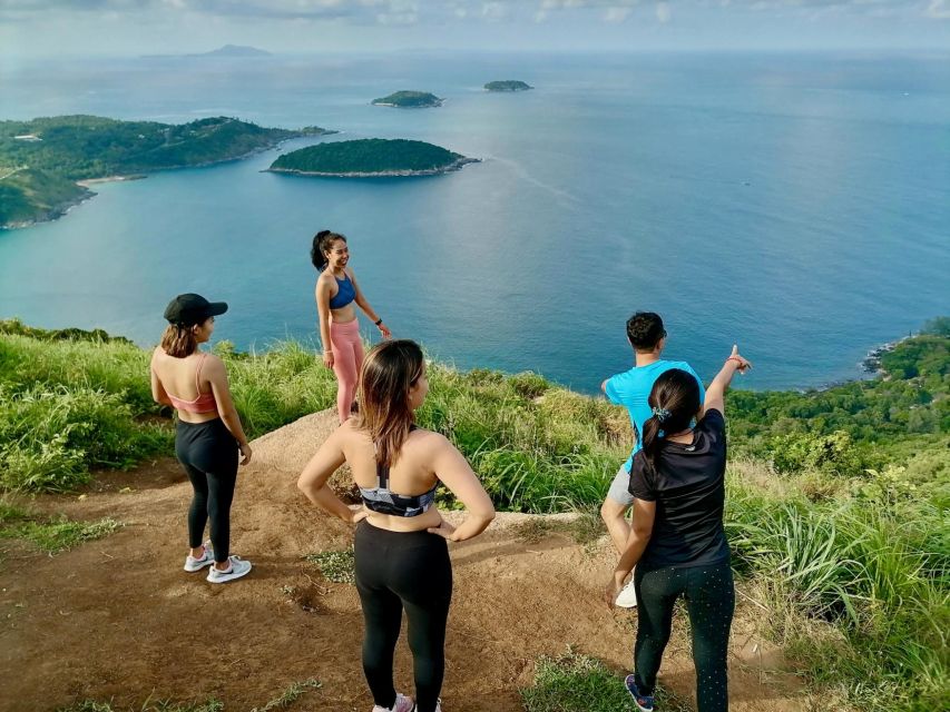 Phuket: Hiking to Sunrise - Walking through rubber trees and tropical forest