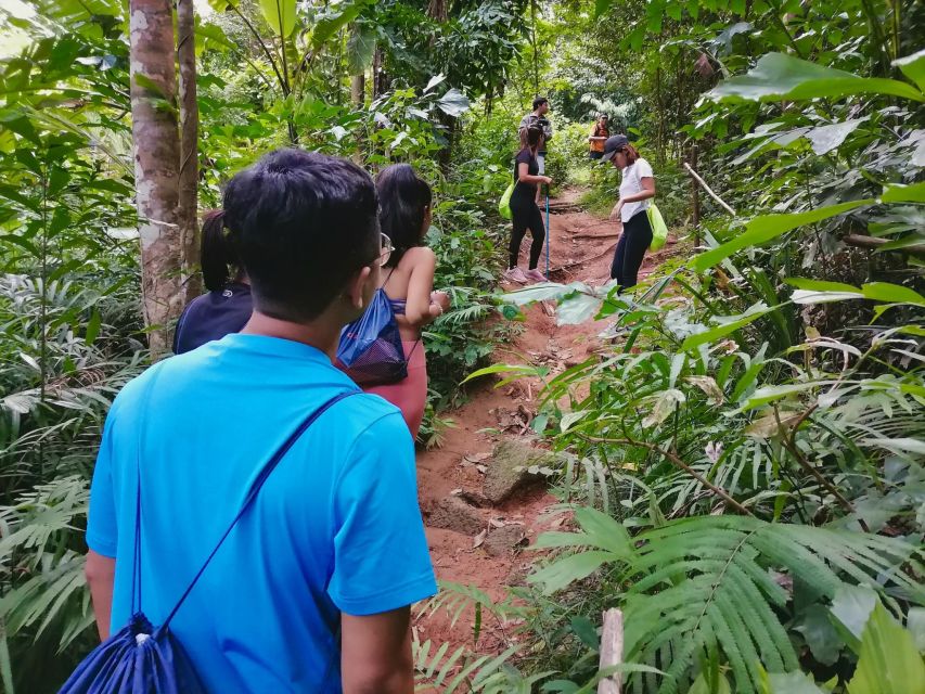 Phuket: Hiking to Sunrise - Returning to the van at 9:30 AM