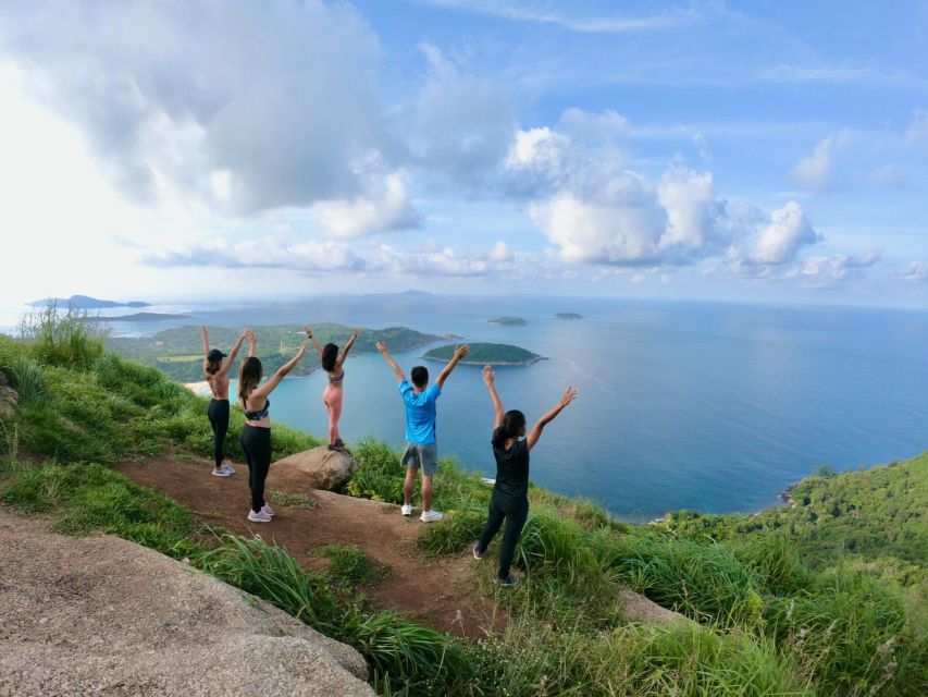 Phuket: Hiking to Sunrise - Karon Viewpoint at about 9:45 AM