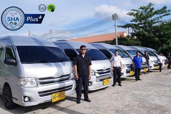Phuket Hotel to Airport Shared Departure Transfer - Key points to know before booking