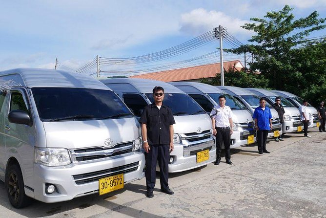 Phuket Hotel to Airport Shared Departure Transfer - Patong, Kata, Karon, and other hotel areas