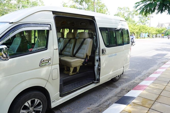 Phuket Hotel to Airport Shared Departure Transfer - Clean vehicles and careful driving