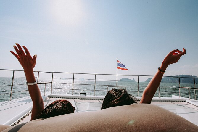 Phuket : James Bond Island and Phang Nga Bay by Premium Yacht - Food, fruit, and the open-water rhythm