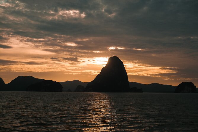Phuket : James Bond Island and Phang Nga Bay by Premium Yacht - The sunset promise and weather limits