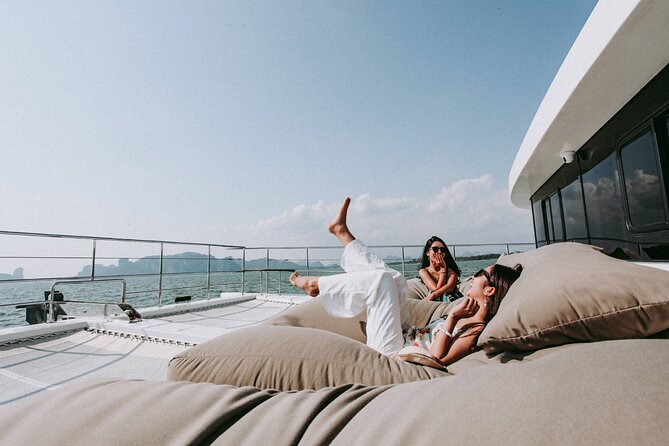Phuket : James Bond Island and Phang Nga Bay by Premium Yacht - Who will get the most from this yacht tour