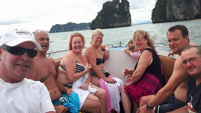 Phuket: James Bond Island by Premium Speedboat with Lunch - Naka Noi and the final hour by the sea