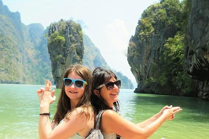 Phuket: James Bond Island by Premium Speedboat with Lunch - Koh Panak and the first limestone scenery