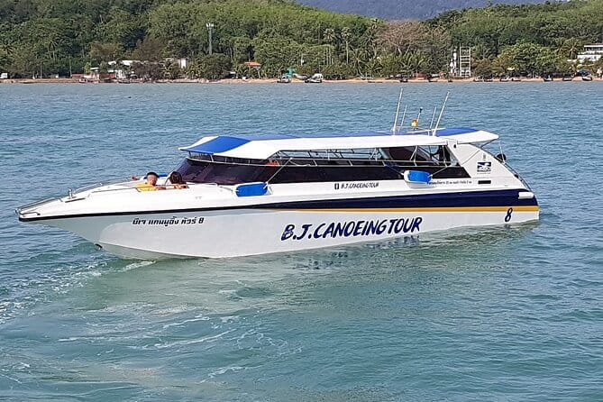 Phuket: James Bond Island by Speedboat - A full day through Phang Nga Bay