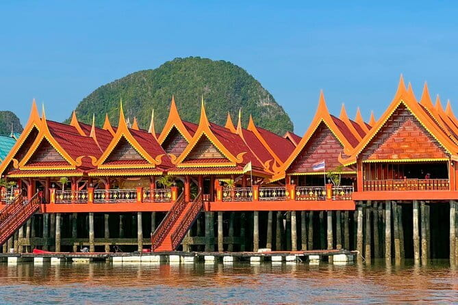 Phuket: James Bond Island by Speedboat - Lunch and local life at Koh Panyee