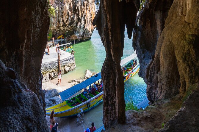 Phuket: James Bond Island + Canoe Longtail Small Group Boat Tour - Canoeing around Talu Cave