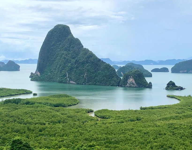 Phuket: James Bond Island Longtail Boat and Sea Canoe Tour - Koh Panyi, a village above the sea