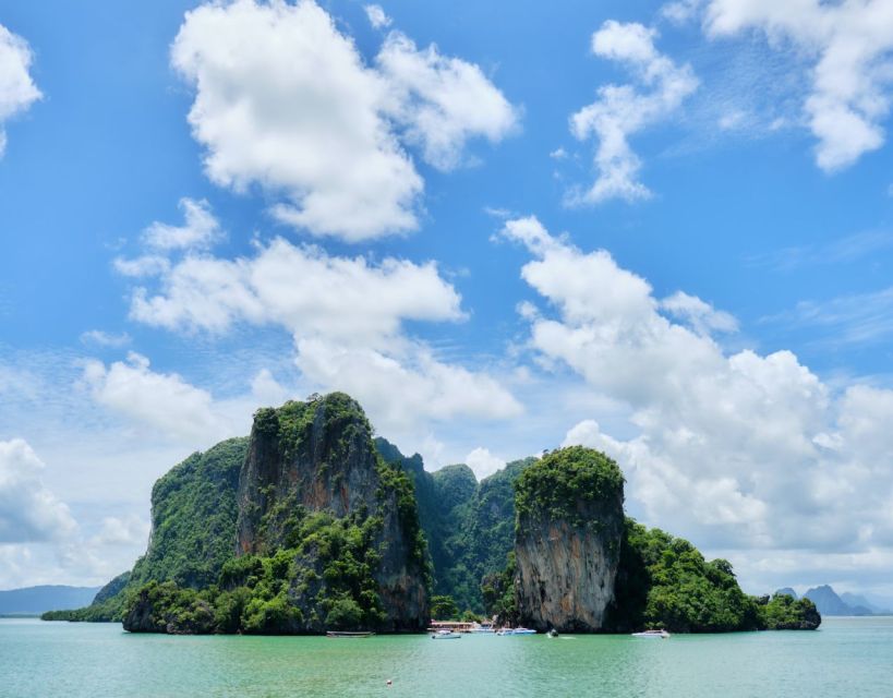 Phuket: James Bond Island Longtail Boat and Sea Canoe Tour - Canoeing around Talu Island