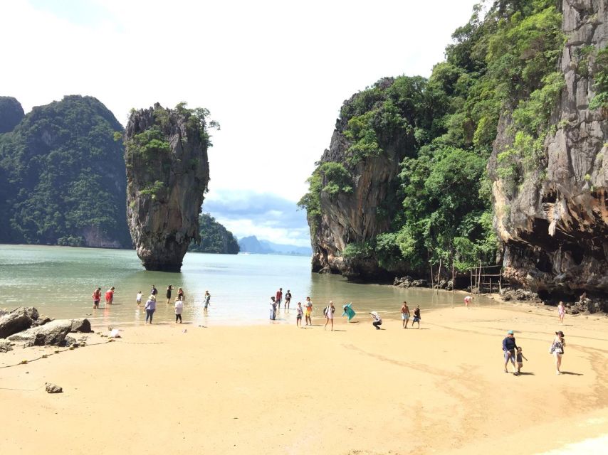 Phuket: James Bond Island Longtail Boat and Sea Canoe Tour - James Bond Island and Khao Phing Kan