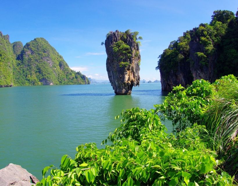 Ko Tapu, the leaning stack at James Bond Island in Phang Nga Bay