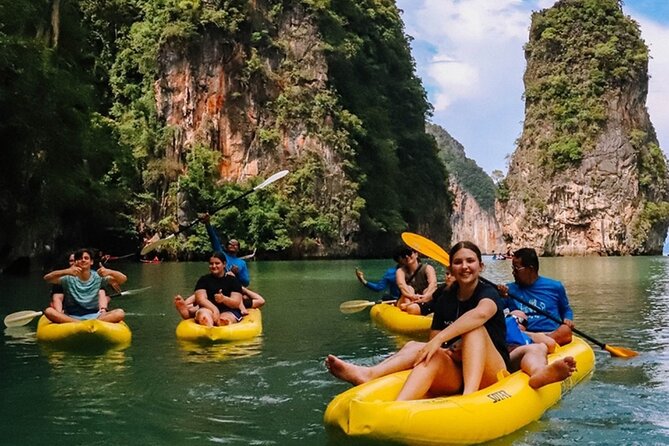 Phuket: James Bond Island & Phang Nga Bay Sunset Luxury Yacht - James Bond Island and Khao Phing Kan