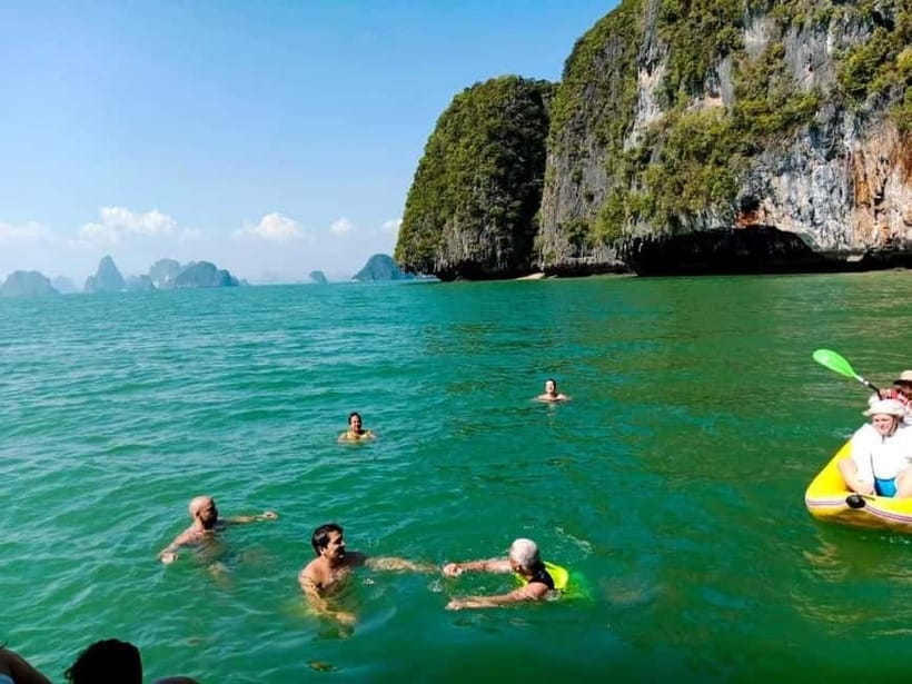 Phuket: James Bond Island Sea Canoe with lunch by Big Boat - Hong Island by canoe