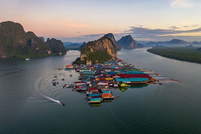Phuket: James Bond Island Tour by Big Boat and Phang Nga Bay - Khao Phing Kan, the island known as James Bond Island