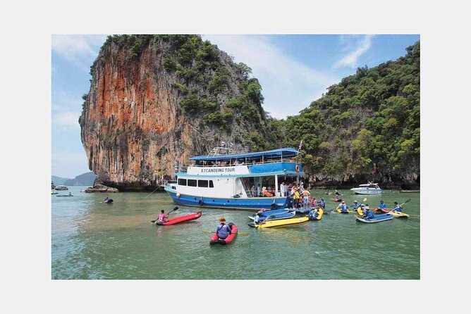 Phuket: James Bond Island Tour by Big Boat and Phang Nga Bay - Swimming and resting at Lawa Island