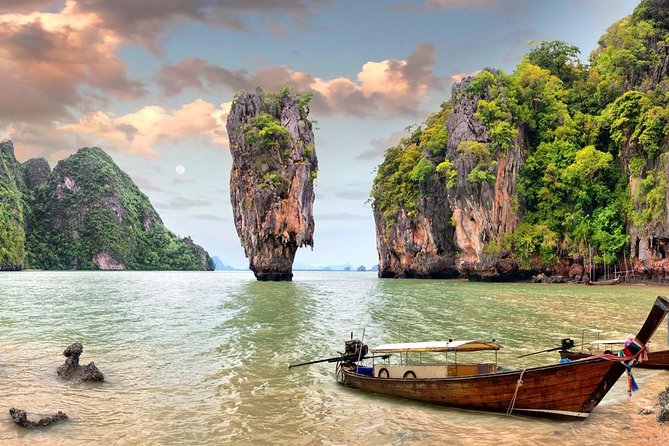 Phuket James Bond Island Tour by Longtail Boat with Lunch - The longtail boat ride through Ao Phang Nga