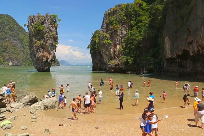 Phuket James Bond Island Tour by Longtail Boat with Lunch - Lunch and daily life at Panyi Island