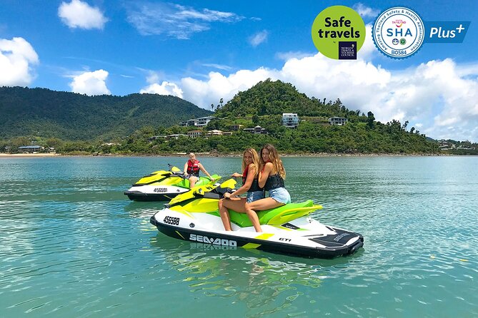 Phuket Jet Ski Tour to 5-8 Islands with Pickup and Transfer - Key points at a glance