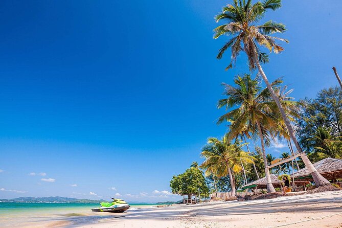 Phuket Jet Ski Tour to 5-8 Islands with Pickup and Transfer - Monkey Beach and the promised wildlife stop