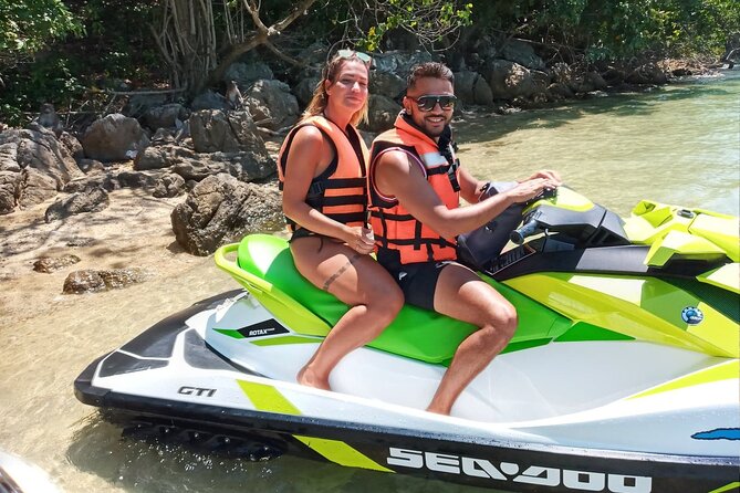 Phuket Jet Ski Tour to 5-8 Islands with Pickup and Transfer - Sop Island, Bat Island, and the changing route