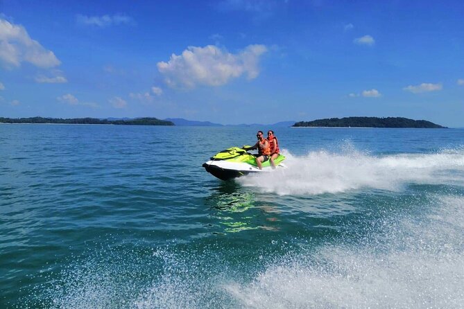 Phuket Jet Ski Tour to 5-8 Islands with Pickup and Transfer - How fast and difficult is the ride?