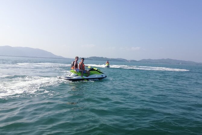 Phuket Jet Ski Tour to 5-8 Islands with Pickup and Transfer - Safety equipment and guide support