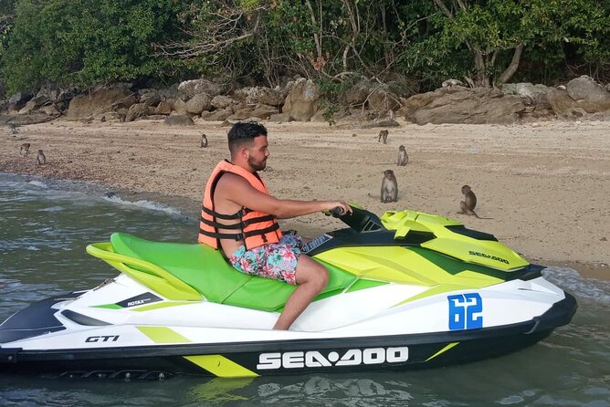 Phuket Jet Ski Tour to 5-8 Islands with Pickup and Transfer - Pickup, meeting point, and the time question