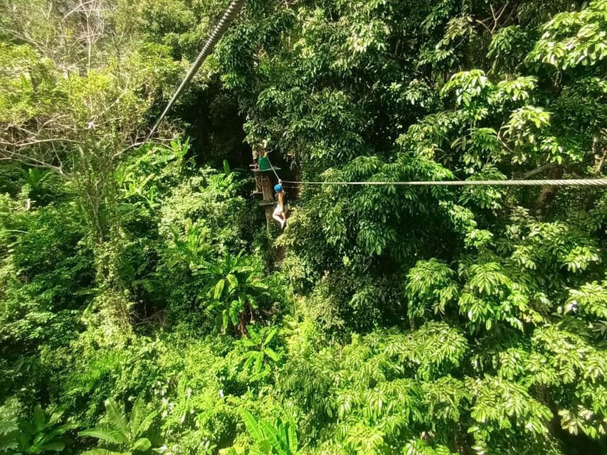 Phuket: Jungle Xtrem Adventures and Zipline Park - Key points to know before you book