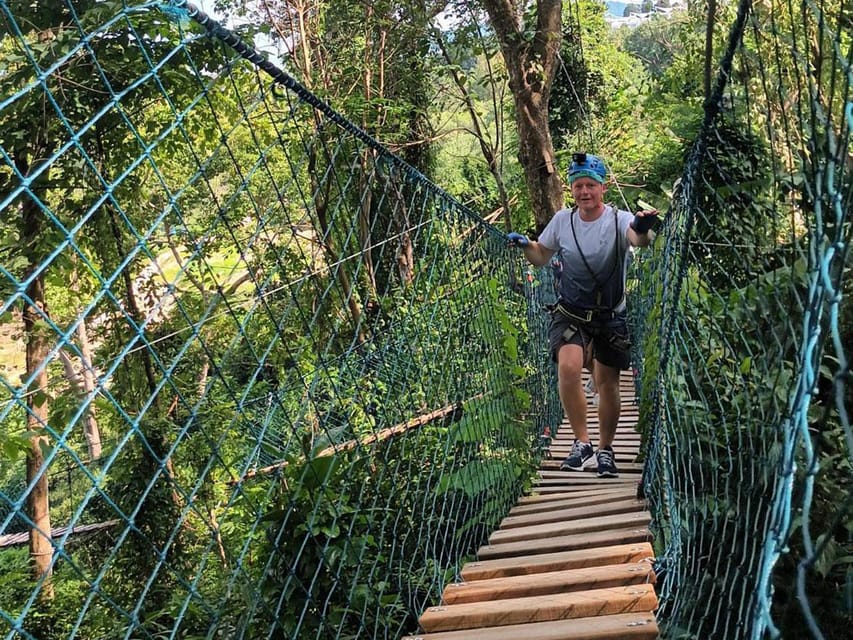 Phuket: Jungle Xtrem Adventures and Zipline Park - Booking, cancellation, and weather flexibility