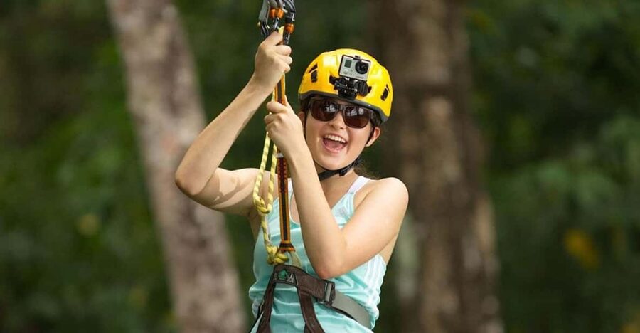 Phuket: Jungle Xtrem Adventures and Zipline Park - Heat, water, and the real physical effort