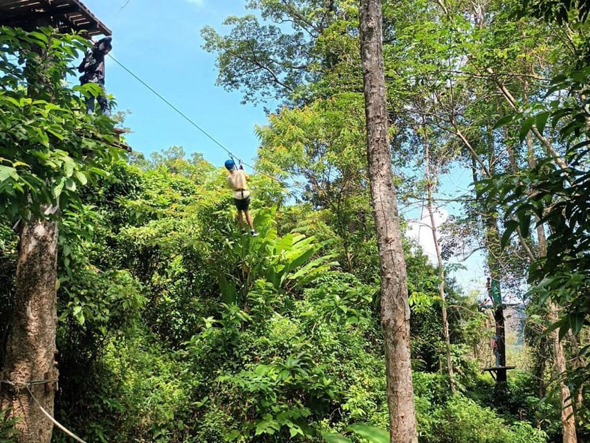 Phuket: Jungle Xtrem Adventures and Zipline Park - Safety rules and who should skip it