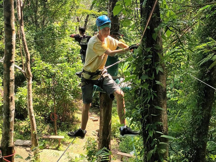 Phuket: Jungle Xtrem Adventures and Zipline Park - Is $60 a fair price?