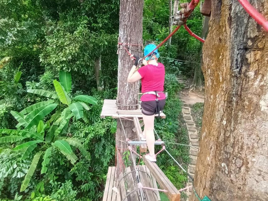 Phuket: Jungle Xtrem Adventures and Zipline Park - Who will enjoy this most