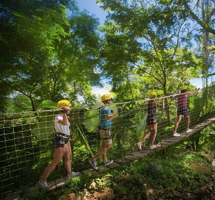 Phuket: Jungle Xtreme Adventure Park Entry Ticket - Key points to know before booking