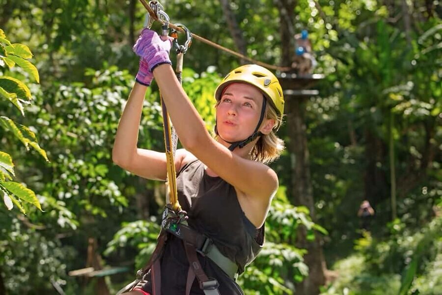 Phuket: Jungle Xtreme Adventure Park Entry Ticket - Choosing between 35, 45, and 65 platforms