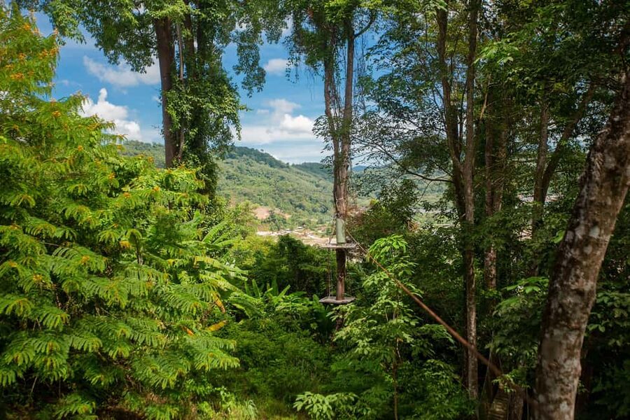 Phuket: Jungle Xtreme Adventure Park Entry Ticket - Safety, equipment, and the points that matter
