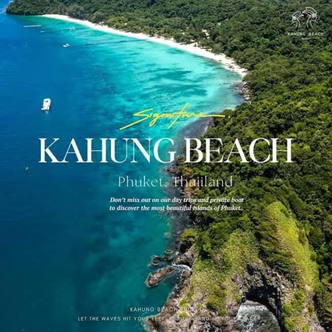 Phuket: Kahung Beach Tour with Snorkeling and Water Sports - Sunset, seafood, and evening entertainment