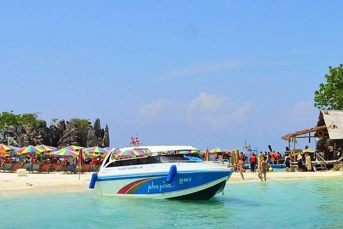 Phuket Khai Islands Half-Day Tour: White Sands & Crystal Waters - Early pickup and the ride to Boat Lagoon Pier