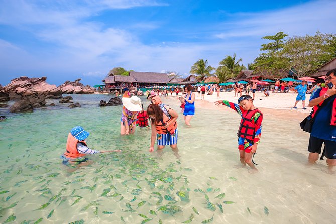 Phuket Khai Islands Half-Day Tour: White Sands & Crystal Waters - Koh Khai Nai, the first island stop