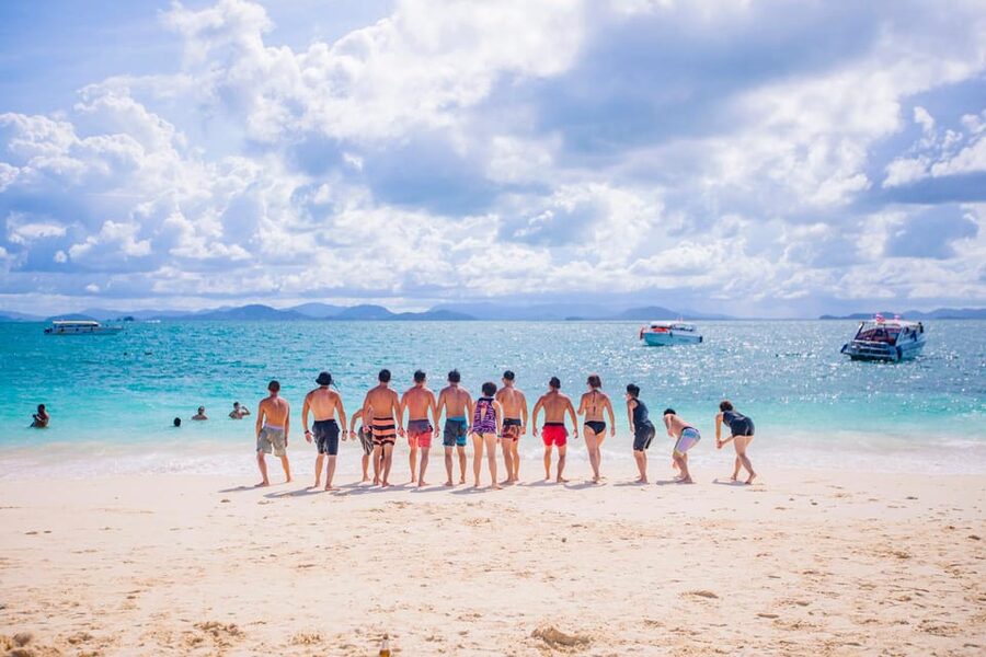 Phuket: Khai Islands Premium Full Day Excursion - Khai Nui and the snorkeling question