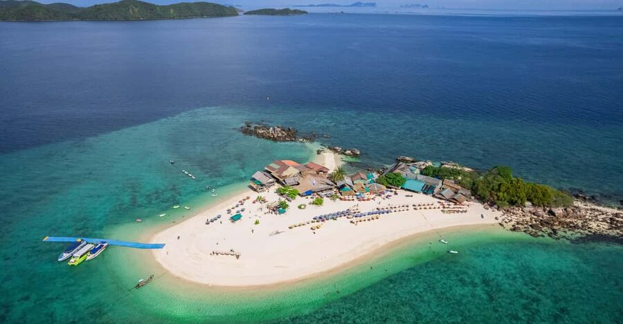 Phuket: Khai Islands Premium Full Day Excursion - Khai Nai: four hours for lunch and beach time