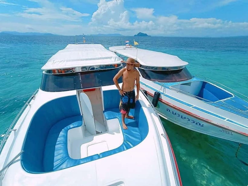 Phuket: KHAI ISLANDS TOUR with LUXURY SPEEDBOAT - Why the three-island route works so well
