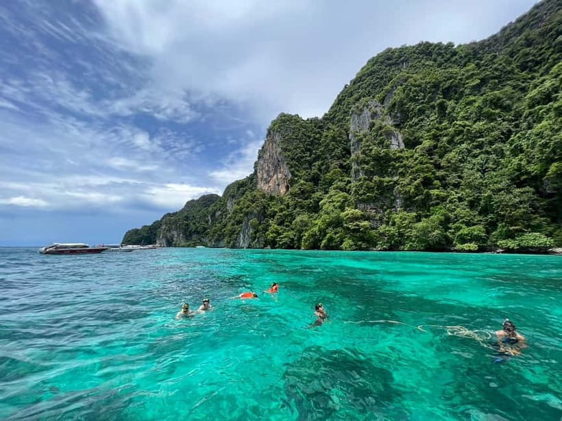 Phuket: KHAI ISLANDS TOUR with LUXURY SPEEDBOAT - Khai Nai for fish, sand, and an easy swim