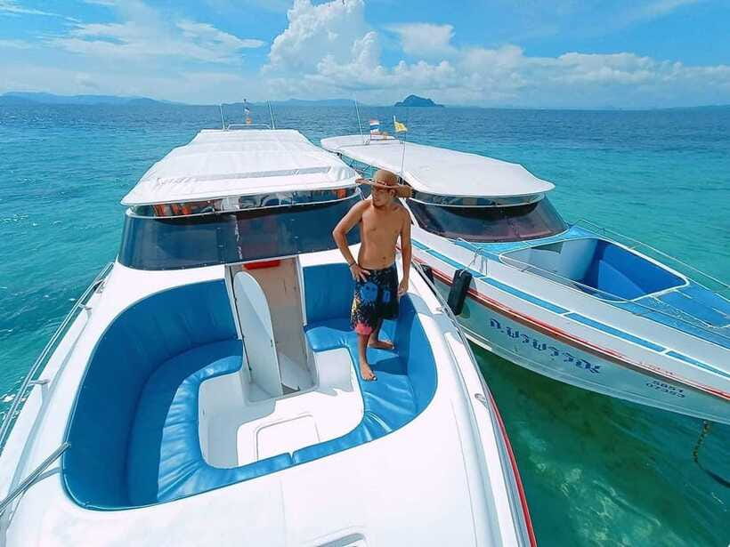 Phuket: KHAI ISLANDS TOUR with LUXURY SPEEDBOAT - Khai Nok, the final beach break