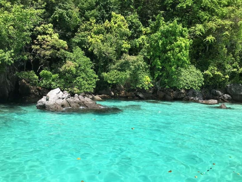 Phuket: KHAI ISLANDS TOUR with LUXURY SPEEDBOAT - What the $26 price really covers